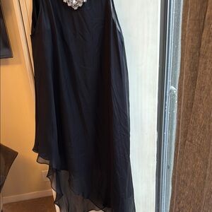 Elegant Black Evening Dress